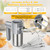 Cordless Electric Hand Mixer, 7 Speed Rechargeable Wireless Handheld Mixer with Eject Button