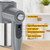 Cordless Electric Hand Mixer, 7 Speed Rechargeable Wireless Handheld Mixer with Eject Button