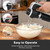 2-In-1 Hand Mixer Immersion Blender Electric Handheld, Portable Hand Blender Electric Mixer