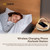 Vivilumens Birthday Gifts for Women 6 in 1 Bedside Lamps with Wireless Charger Bluetooth Speaker