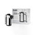 Dualit Hand Mixer - 300W- Strong Grip Handle - Attachments Included