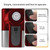 7-Speed Cordless Hand Mixer for Baking - Electric Handheld Mixer