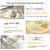 7-Speed Cordless Hand Mixer for Baking - Electric Handheld Mixer