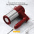 7-Speed Cordless Hand Mixer for Baking - Electric Handheld Mixer