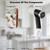 Camic Electric Hand Mixer with 9 Speeds, Powerful Motor, Cordless Hand Mixer with Whisk