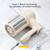 7-Speed Cordless Hand Mixer for Baking - Electric Handheld Mixer
