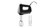 Braun Multimix 2 Hand Mixer Black - beaters