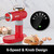 Rechargeable Hand Mixer for Kitchen, Portable Handheld Electric Mixer with Beaters, Whisks