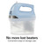 Hamilton Beach 6-Speed Electric Hand Mixer with Whisk