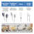 Hamilton Beach 6-Speed Electric Hand Mixer with Whisk