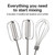 Hamilton Beach 6-Speed Electric Hand Mixer with Whisk, Traditional Beaters