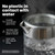 Vianté Electric Tea Kettle With Infuser for Loose Leaf, No Plastic In Contact With Water
