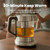 Vianté Electric Tea Kettle With Infuser for Loose Leaf, No Plastic In Contact With Water