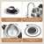 Electric Kettle Temperature Control, 1.7L 1500W Electric Tea Kettle with 13 Temperature Settings