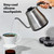 OXO Brew Gooseneck Electric Kettle – Hot Water Kettle, Pour Over Coffee & Tea Kettle