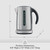IQ Kettle Water Heater, 7 Cup, Brushed Stainless Steel