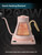 Electric Kettle, ±1℉ Precise Temperature Control, Stainless Steel Interior, Quick Heating for Pour Over Coffee