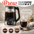 Electric Glass Kettle – 1.7L Programmable Tea & Coffee Brewer with Digital Touch Display