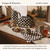 Electric Kettle, Stainless-Steel Tea Kettle, Black-and-White Courtly Check