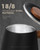 Electric Gooseneck Kettle, 1350W Electric Tea Kettle Wood Pattern Handle