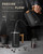 Electric Gooseneck Kettle, 1350W Electric Tea Kettle Wood Pattern Handle