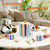 1.0-Liter Ceramic Electric Kettle, 1000W Rapid Boil, Tea Kettles Pot & Hot Water