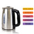 Kenmore 1.7L Cordless Electric Kettle w/ 6 Temperature Pre-Sets, Stainless Steel