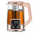 Electric Glass Kettle – 1.7L Programmable Tea & Coffee Brewer with Digital Touch Display
