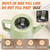 Ceramic Electric Kettle 1.2L, Automatic Shut Off Tea Kettle & Hot Water Boiler