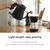Electric Gooseneck Kettle | Lightweight | Stainless Steel | 0.6L (20fl oz) Capacity