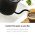 Electric Gooseneck Kettle | Lightweight | Stainless Steel | 0.6L (20fl oz) Capacity