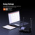 High Speed Dual Band Wireless Internet Router with Smart APP, 4 x 100 Mbps Fast Ethernet Ports, Supports Guest WiFi