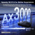 Tenda WiFi 6 Router, AX3000 Dual Band Gigabit Wireless Router for Home, 4 Gigabit Ports, Easy Setup, VPN Support