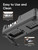 Electric Knife Sharpener, 3-Stage Diamond Knife Sharpener for Kitchen Knives 20-Degree Angle