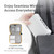 Mini VPN Wireless Router for Fiber Optic Modem, Mobile Internet WiFi Repeater, Dual Band Openwrt Computer Routers, Home