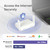 Mini VPN Wireless Router for Fiber Optic Modem, Mobile Internet WiFi Repeater, Dual Band Openwrt Computer Routers, Home