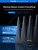 Dual-Band High-Speed Wireless Internet Router with 2×2.5G Ports, Quad-Core CPU, MLO & VPN, Private IoT Network