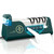 Professional Electric Knife Sharpener with 100% Diamond Abrasives & Precision Angle Guides