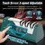 Professional Electric Knife Sharpener with 100% Diamond Abrasives & Precision Angle Guides