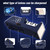 Homly Professional Electric Knife Sharpeners for Kitchen Knives with Diamond Abrasives and Precision Angle Guides