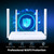 Tongyu AX1800 WiFi 6 Router for Wireless Internet Computer Gaming & 4K Streaming, Dual Band Gigabit Ports OFDMA MU-MIMO Parental Controls