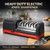 4-Stage Electric Knife Sharpener, Heavy Duty Knife Sharpener with 20° Precision Angle for Straight