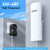 UeeVii CPE450 Wireless Bridge and WR3000K WiFi Router Kit, 5.8G 3KM Point to Point Wireless Bridge Outdoor to Shop Barn Garage Building Network Kit Solution