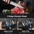 Electric Knife Sharpener, Precise 20° Diamond Knife Sharpener for Kitchen Knives