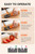 Electric Knife Sharpener, 3 Speed Max 7000RPM Handheld Sharpener for Kitchen Knives