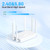 UeeVii WR3000K WiFi6 AX3000 WiFi Router, Dual Band 6-Antennas Wireless Router, Suitable for Wireless Bridge and AP