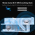 WAVLINK AX6000 Dual Band WiFi 6 Router, High Speed Gigabit Router for Wireless Internet, 8 High-Gain Antennas, 2.5G Ethernet Port