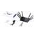 WAVLINK AX6000 Dual Band WiFi 6 Router, High Speed Gigabit Router for Wireless Internet, 8 High-Gain Antennas, 2.5G Ethernet Port