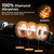 Kitchen Professional Electric Knife Sharpener: 3-Stage 100% Diamond