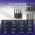 GL.iNet GL-BE9300 (Flint 3) Tri-Band WiFi 7 Router, High-Speed 6GHz Gaming WiFi Router for Wireless Internet, Long Range,